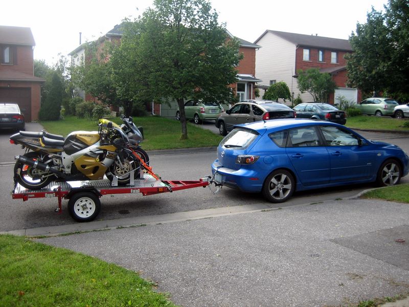 mazda 3 hatchback tow hitch